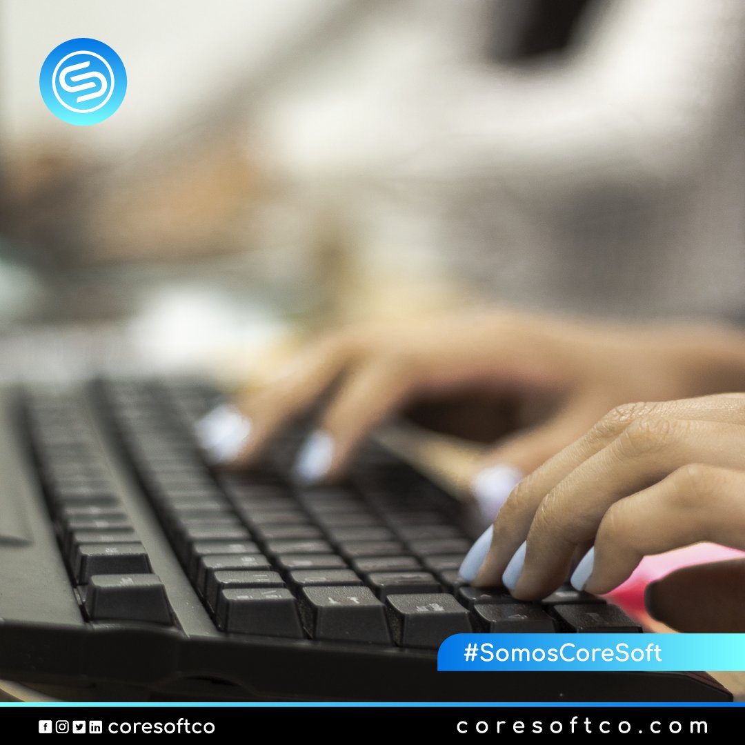 coresofco's tweet photo. En #Coresoft estamos para crear nuevas estrategias de #marca y aumentar tu visibilidad en el #mercado.
Recuerda que: ¡Somos tu #aliadoestratégico! https://t.co/8POowblcyg