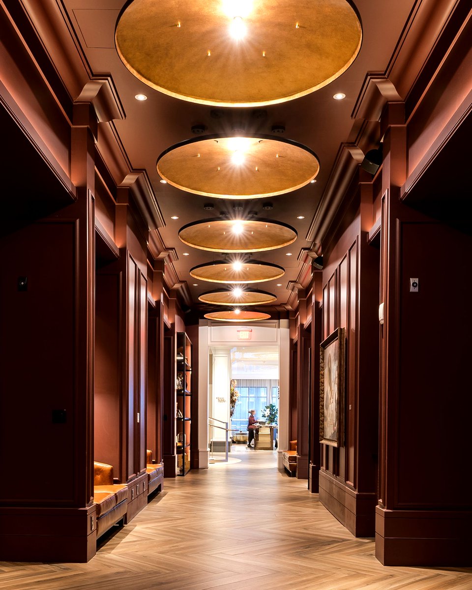 Our custom design features are a huge part of what makes our hotel so special &amp; unique🏨🧡