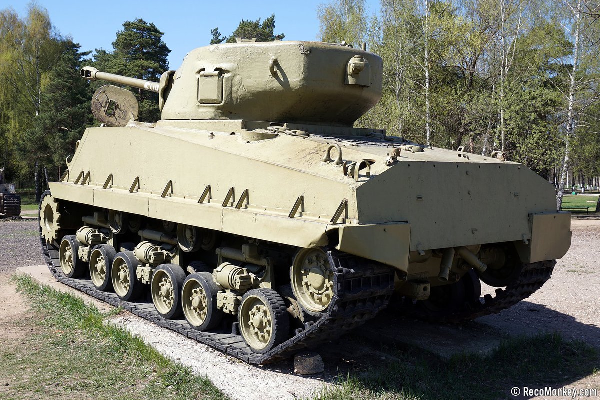 RecoMonkey's tweet photo. M4A2(76)W HVSS Sherman

#m4 #m4sherman #sherman #m4a2 #hvss #m4a276 #tanks #armour #шерман #м4шерман #м4а2 #танк #бронетехника https://t.co/M9SC8RBwWt
