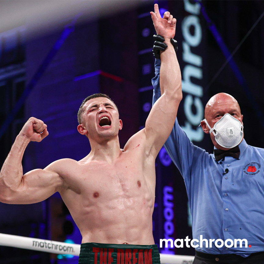 Matchroom Boxing tweet media