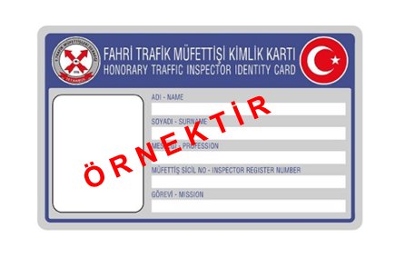 Kimlik paylaşım sisteminde fotoğrafı bulunan (yeni tip nüfus cüzdanı alan) müfettişlerin kimlik kartları Nüfus ve Vatandaşlık İşleri Genel Müdürlüğünce basılmış ve Trafik Denetlenme Şube Müdürlüklerine gelmiştir. Bağlı olduğunuz ilin FTM Bürosundan eskisini verip alabilirsiniz.