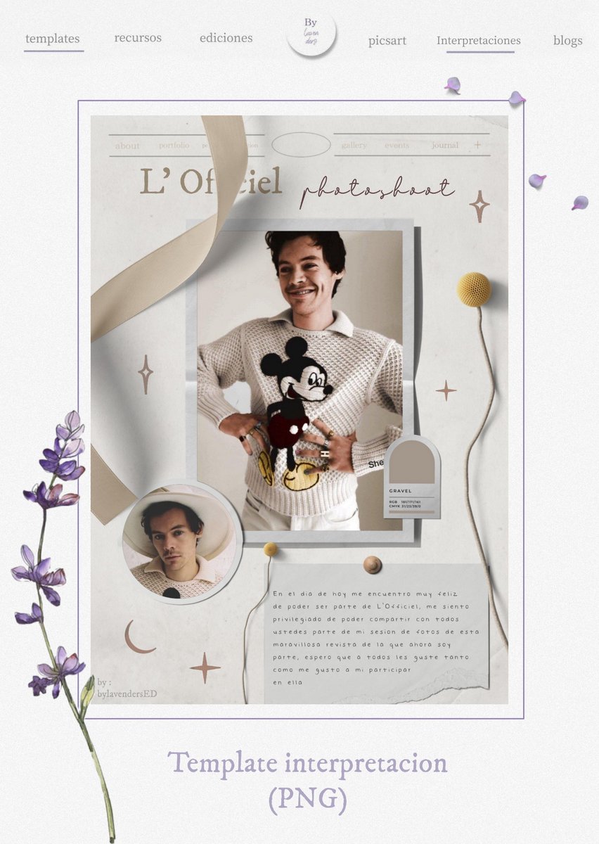 Buenas tardes, nubecitas 💜

En el día de hoy les dejo un template de interpetacion de una sola foto, espero les guste y lo disfruten 

PNG : drive.google.com/folderview?id=…