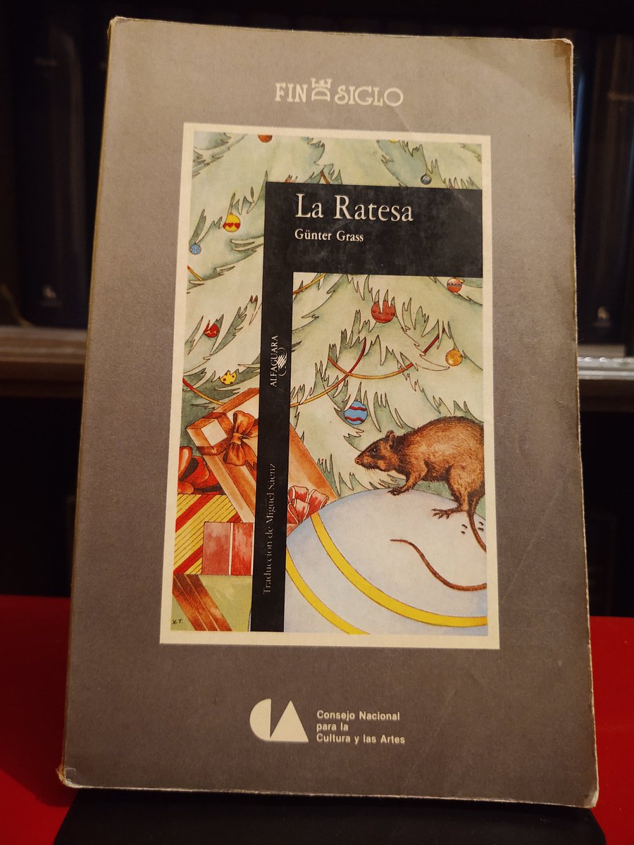LibrosElTintero's tweet photo. Günter Grass. La Ratesa $120

#Novela #NovelaParaRegalar #LibrosRecomendados #LibrosEnVenta #LibreriaElTintero  #AlgoParaLeer #Lectura #BookTwitter #Queleer #LibrerosIndependientes #RecomiendoLeer #Lecturas #VentaDeLibros #AutorRecomendado https://t.co/ESCFri0Q5p
