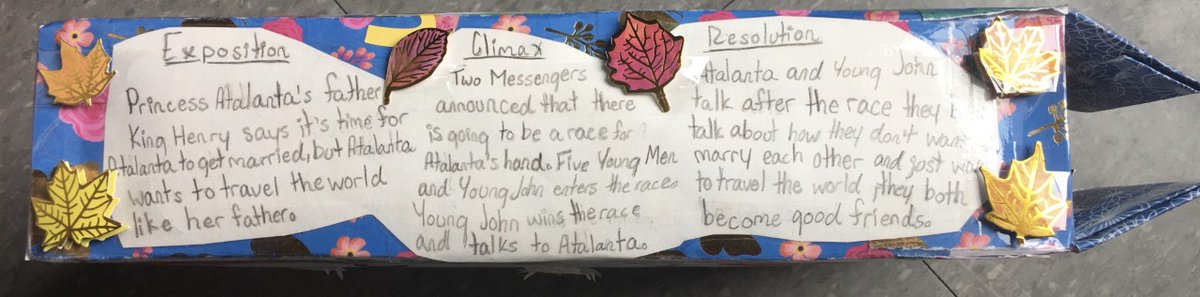 Miss_Bearden's tweet photo. This student created a remarkable cereal box book report over the book Catch Me if You Can 🥰 Can you tell she likes any activity that involves art!? Check out the drawing of the Great Wall of China and race track (they're important details of the story) https://t.co/ye3FR0b6Ps