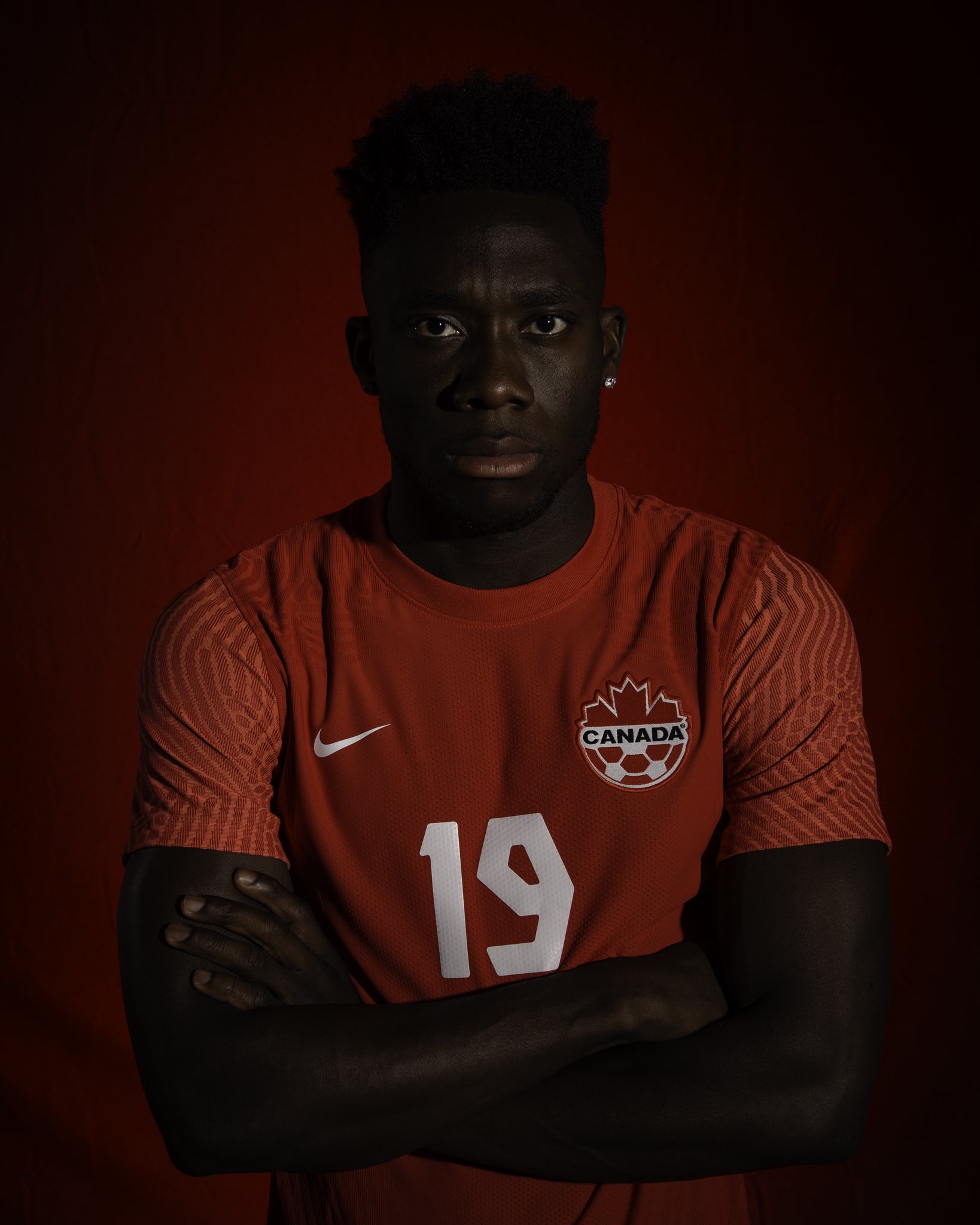 Official Alphonso Davies Jersey