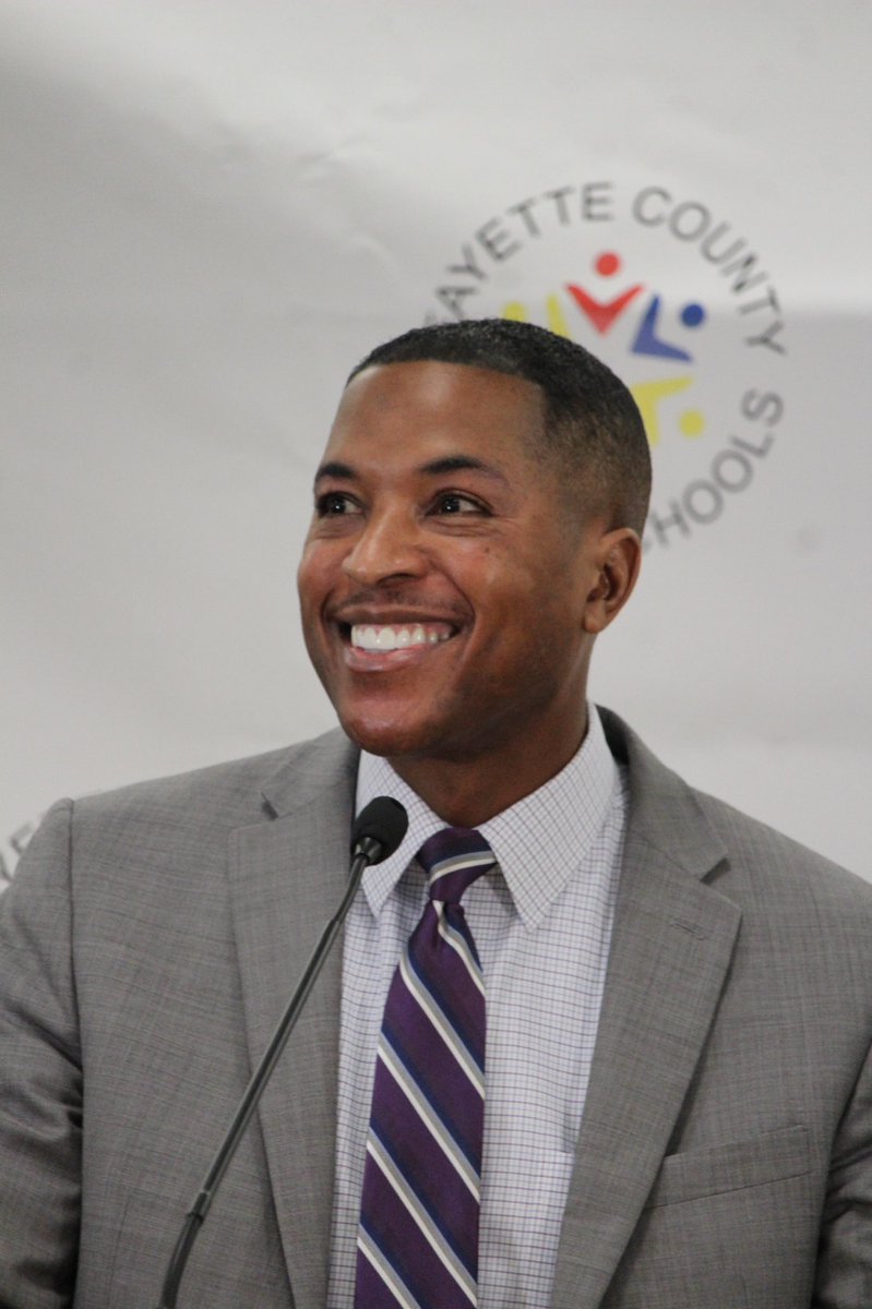 The Fayette County Board of Education has unanimously moved to appoint Dr. Demetrus Liggins to be the next superintendent of Fayette County Public Schools subject to board approval of a contract. Welcome Dr. Liggins!