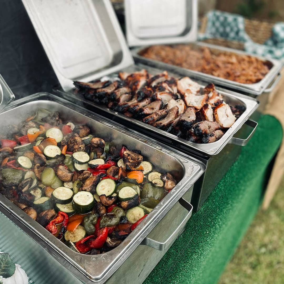hogsnbbqs's tweet photo. Small wedding for 30 at @beverley_barn with canapes, bbq and desserts and evening bacon sandwiches to follow #bbqcaterers #weddingcaterers #eventcaterers #hogroastcaterers https://t.co/wNBw4GFAZD