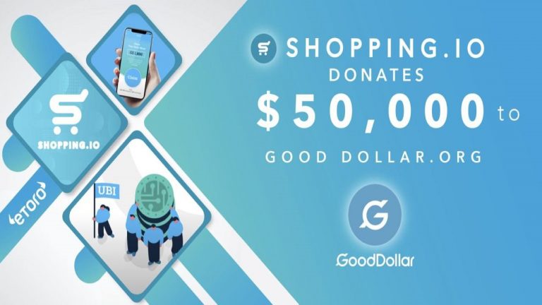 Crypto E-Commerce Giant Shopping.io Supports eToro Social Impact Non-Profit, GoodDollar
PRESS RELEASE. Shopping.io – Los Angeles, CA the premier crypto E-commerce platform will donate $50,000 to eToro’s flagship. read more:
news.bitcoin.com/crypto-e-comme…