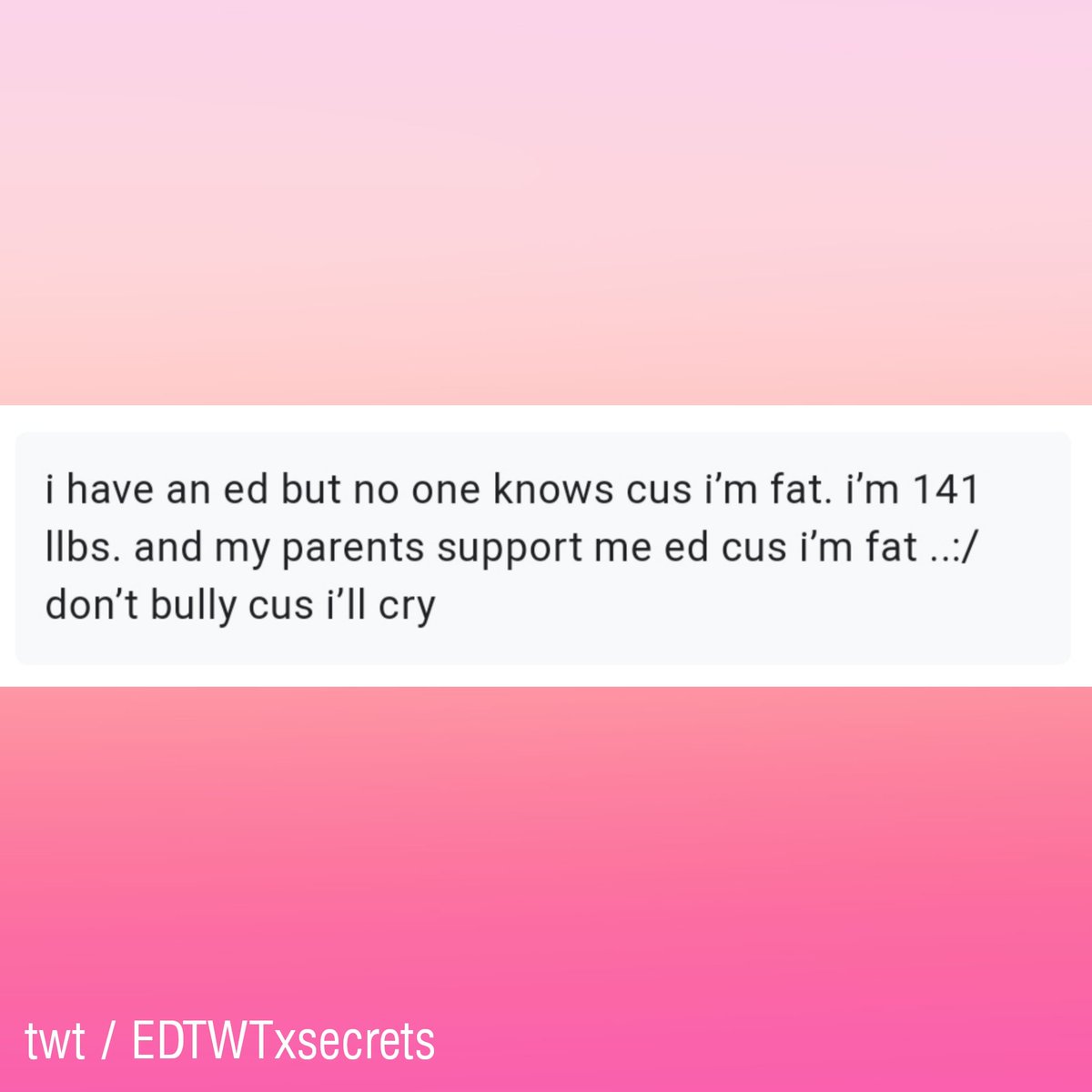 EDTWTxsecrets's tweet photo. https://t.co/jg4k4Mw8AO