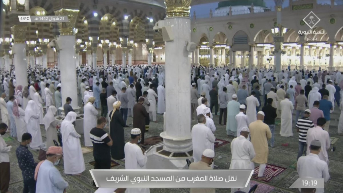HaramainInfo's tweet photo. Madeenah - Sheikh Ahmed Al Hudhaify
https://t.co/PW0jQ9eJEf https://t.co/B7hWIgDKOB