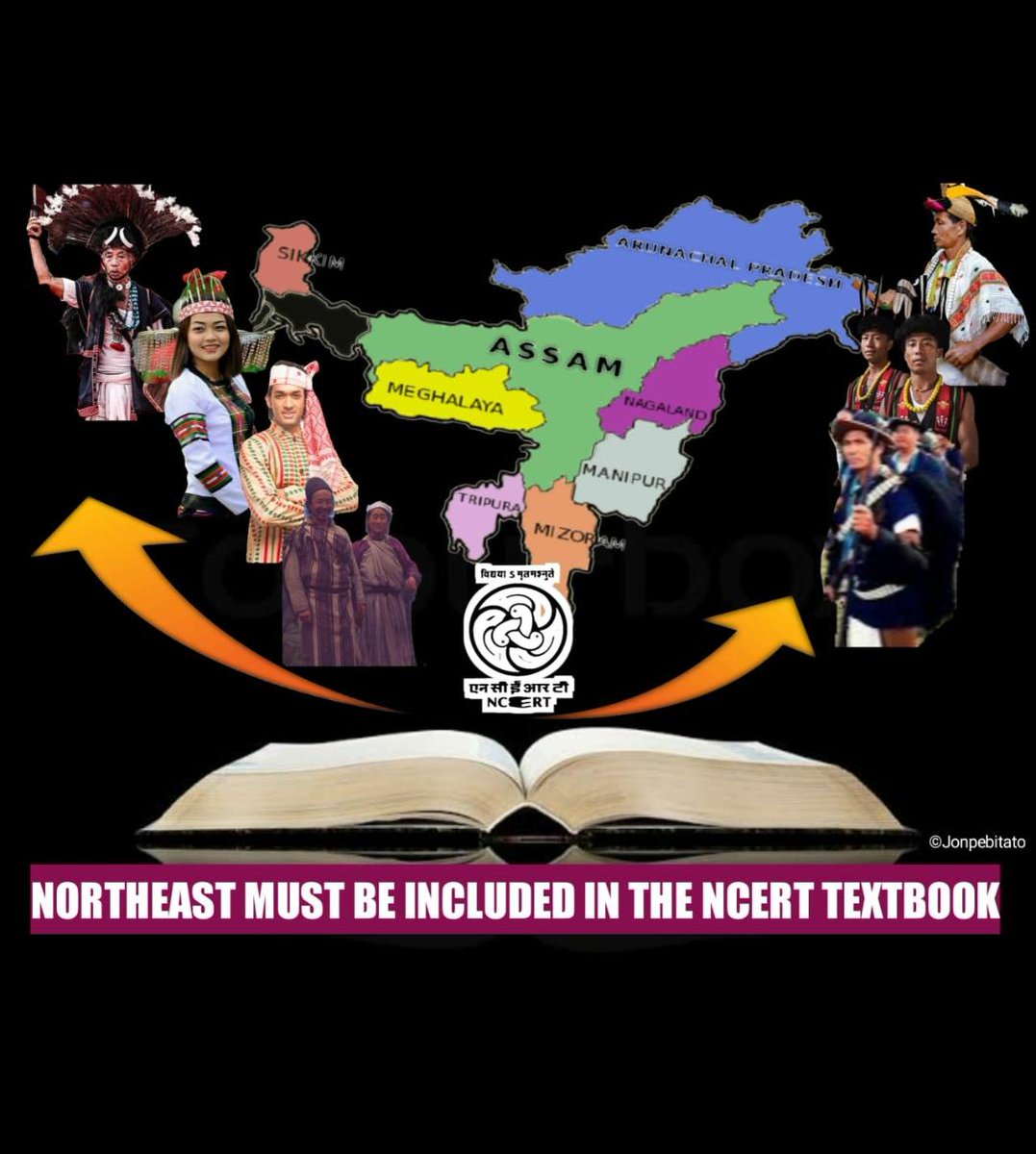 geihwang's tweet photo. Knowledge is the key to understanding. Include the chapter of north east in NCERT
@Neiphiu_Rio
@northeastlive
@AlongImna
@nagalandpost
#NorthEastMatter 
#AchapterforNE https://t.co/KlPmutLEQf