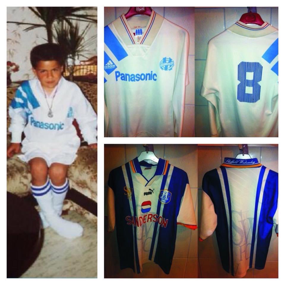 Chino__Mendez's tweet photo. how it started vs how its going

30 années sont passées à collectionner les maillots, pour enfin boucler la boucle, avec ce « player issue » de Chris Waddle, celui qui m’a fait aimer l’OM. Now, I just need to meet you @chriswaddle93 #TeamOM 

1000 mercis à @classicsoccerjs https://t.co/pYUCzhYCDh