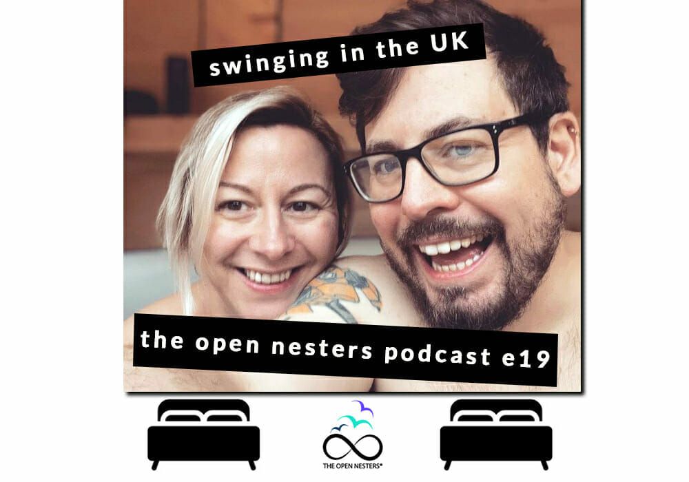 TNesters's tweet photo. What a delightful couple... Mr. and Mrs. H. from the UK. They share stories from the land of UK swinging this week on The Open Nesters Podcast.https://t.co/hIH4Txb5O4 https://t.co/c1wmIVy7cq