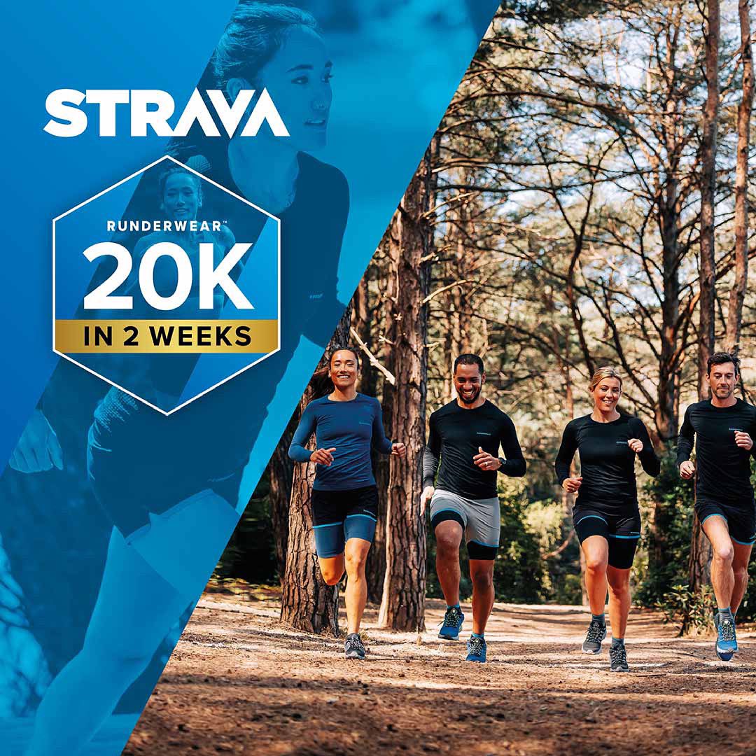 MrEdmonds's tweet image. We have been joined by 1000’s of runners in our @runderwear @Strava Challenge over the last 2 weeks. Thank you! If you haven't joined yet it isn't too late. Complete 20km by Sunday &amp;amp; join our Challenge by searching Runderwear in Strava.

Good luck!

Rich

#strava #running #run
