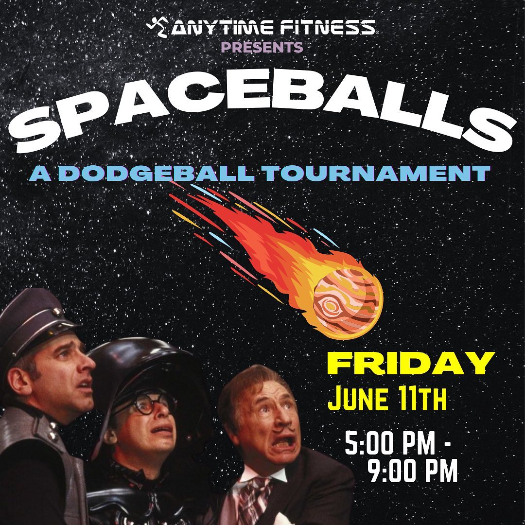 DouglasSheriff's tweet photo. βDodge, duck, dip, dive and dodge.β We are getting ready and practicing hard for the Spaceballs Dodgeball Tournament match against @EFPFirefighters. Come by and watch on Friday, June 11 from 5-9pm at the Anytime Fitness in Gardnerville.
#DCSO #DouglasCountyNV #CarsonValleyDays https://t.co/5iimf9cz8k
