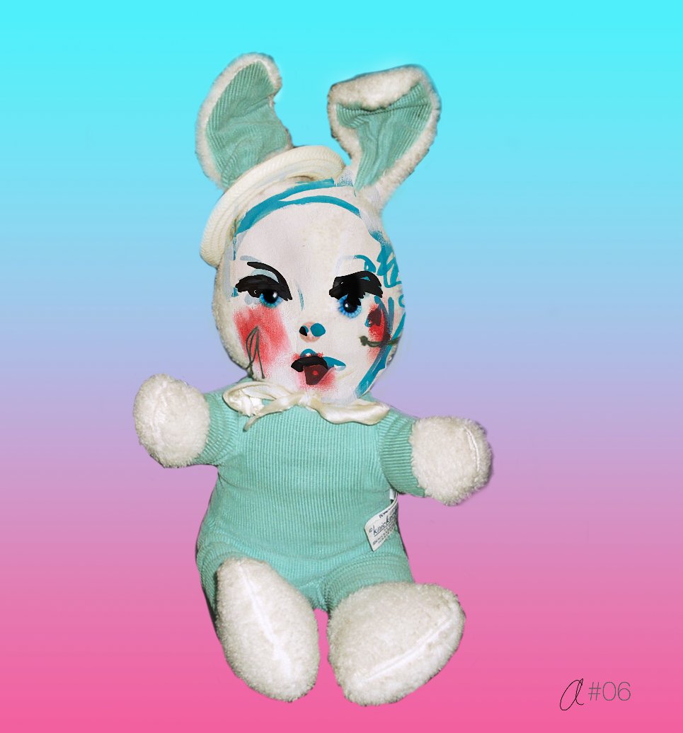 #06 Made a wrong turn in Albuquerque!

Twisted Toy #06 is now sailing the <a href="/OpenSea/">OpenSea</a> waiting for a forever home 💕

Adoption price: Ξ 0.01 

opensea.io/collection/twi…

#nftcollector #nftcollectors #nft #cryptoart #cryptoartist #eth #NFTCommunity #love #OpenSeaNFT