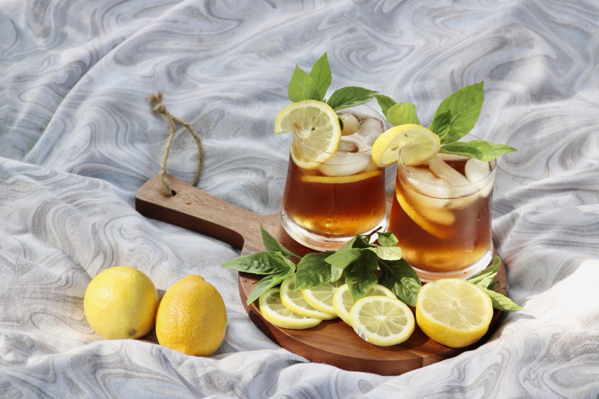 According to a survey conducted by <a href="/SetonHall/">Seton Hall</a> and commissioned by the Tea Council of the USA, consumers turn to #tea not only for cardiovascular health and immune-supporting benefits, but for mood improvement, too. 

Photo by @EmilyInColors
#SummerNecessiTEA