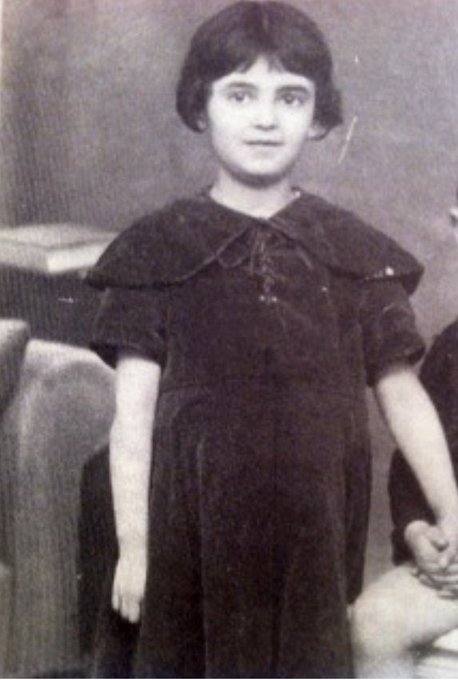 AuschwitzMuseum's tweet photo. 5 June 1931 | A French Jewish girl, Madeleine Driay, was born in Paris. 

She arrived at #Auschwitz on 2 June 1944 in a transport of 1,000 Jews deported from Drancy. She as among 627 of them murdered in a gas chamber after the selection. https://t.co/eTZJXVnZVF