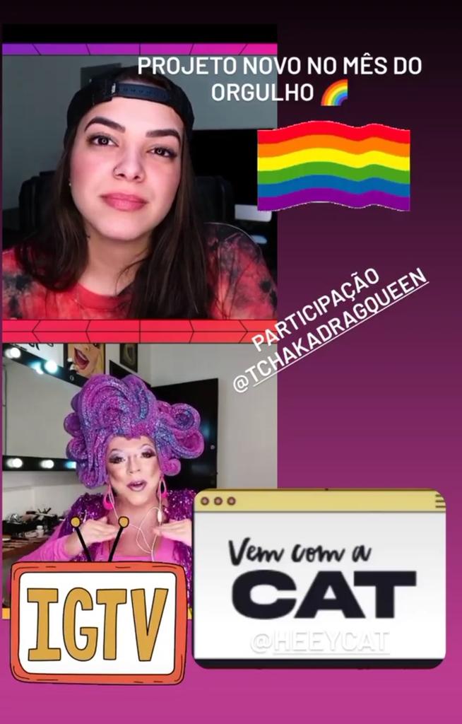 Brbara19563989's tweet photo. @heeycat
Projeto no IGTV LÁ NO PERFIL OFICIAL DÁ PÁGINA NO INSTAGRAM DÁ NOSSA DJ @heeycat
#VEMCOMACAT 🌈 https://t.co/7ElPe3MXzW