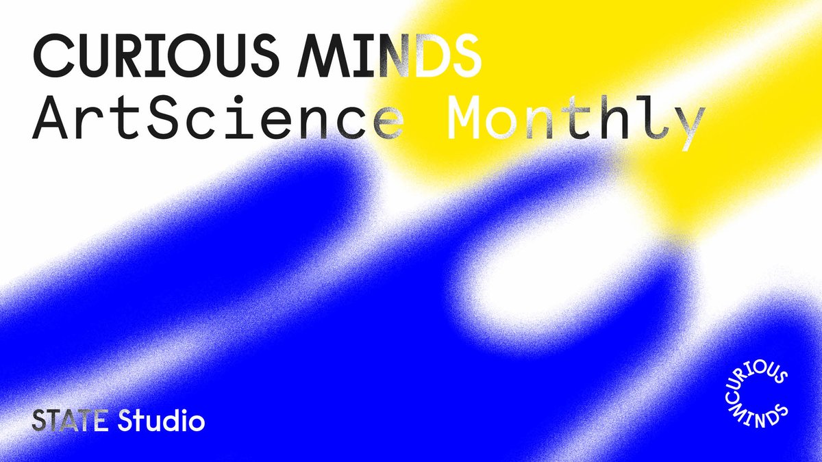 ~ ArtScience Monthly #15 ~ Join us on Tuesday June 15 at 7PM CEST for our next #artsciencemonthly, curated by community member @EmilyGarfield, for conversation following talks by artist Karen Margolis and choreographer/researcher Dr. Shuntaro Yoshida. bit.ly/2TGHMJw