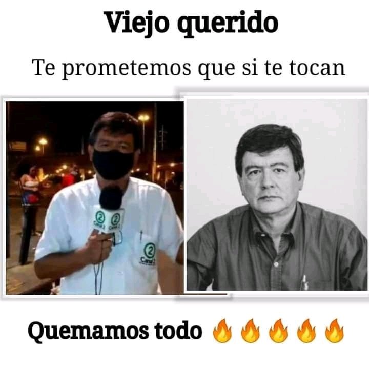 SoyAntiuribista's tweet photo. Es URGENTE proteger la vida de nuestro gran periodista. 🚨 https://t.co/PUIvWM7p72