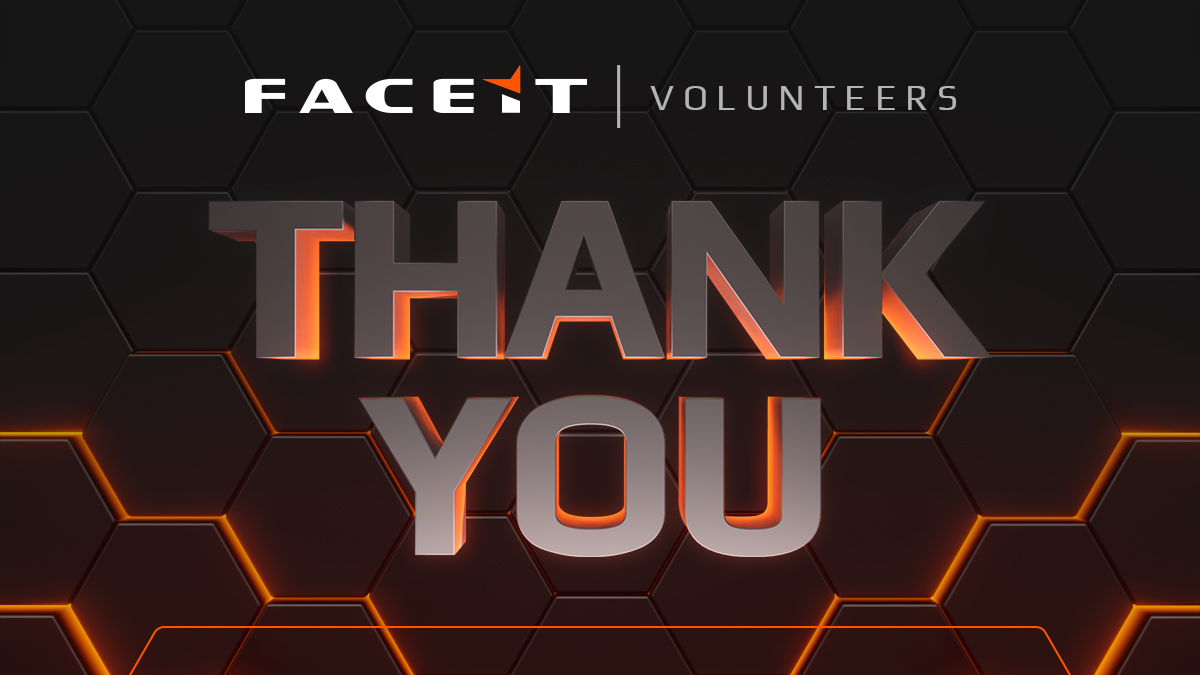 FACEIT on Twitter "VolunteersWeek We're hugely grateful to every