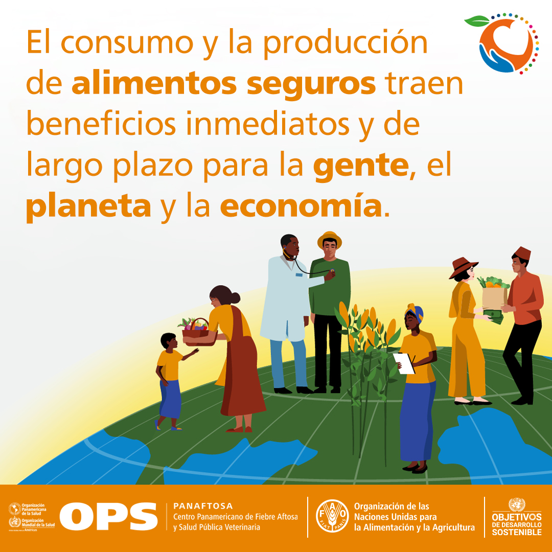 7 de junio | Día Mundial de la Inocuidad de los Alimentos

🧺🛒🥦🍗🍊

La #InocuidadAlimentaria y #UnaSalud van de la mano