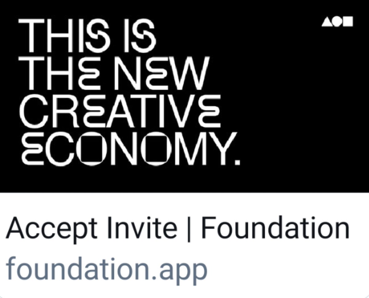 Hello everyone!
I'm giving one @withFND invite to help a talented artist getting into the community!
I will choose the winner and announce it after 48h from now!
♥️ Like
🔃 Retweet
✔️ Follow
👇 Drop your most precious art pieces
#fndinvite #NFTCommunity #NFTGiveaway #NFT