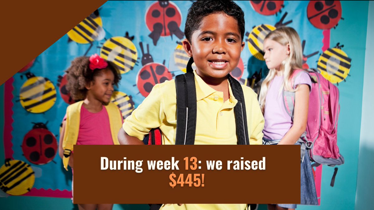 BIPOCSF's tweet photo. Week 13 we raised $445! 11 days away from the end of our campaign and SO close to making $10k +10k match = $20k!
Visit: https://t.co/Z92SGNKXR9 to help us make it!
#BSF10for20Match #10for20Campaign #nonprofit #donate #bipocsf #support #community #FridayFundraising #Friday https://t.co/Zpqf5YTVXk