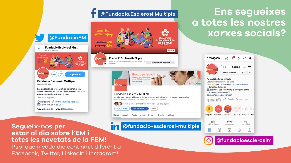 Fundació Esclerosi Múltiple tweet media