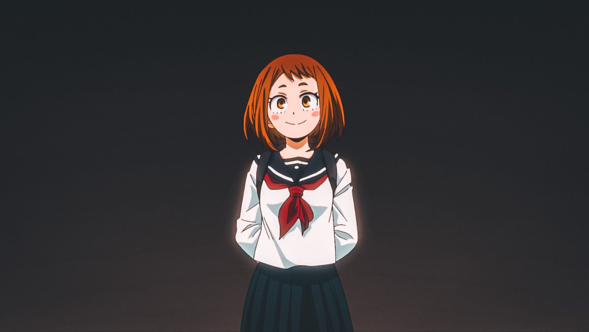 NejireeKun's tweet photo. ㅤ                                 Ochako Uraraka
 ㅤ                                    麗日お茶子 https://t.co/YdXF4opiKt