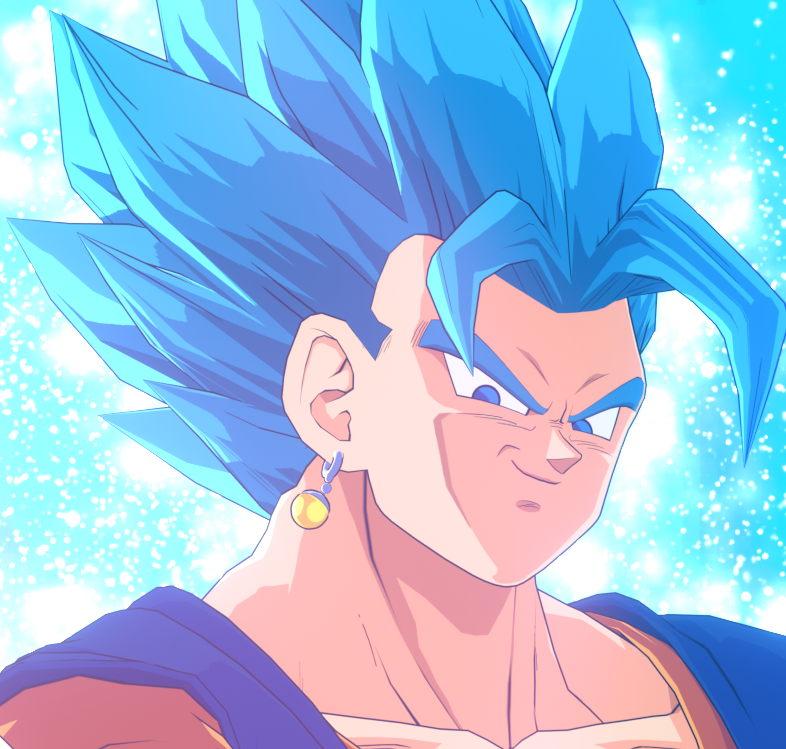 🍎MrTermi988🍏 (closed commissions) on X: Gogeta Ssj Blue