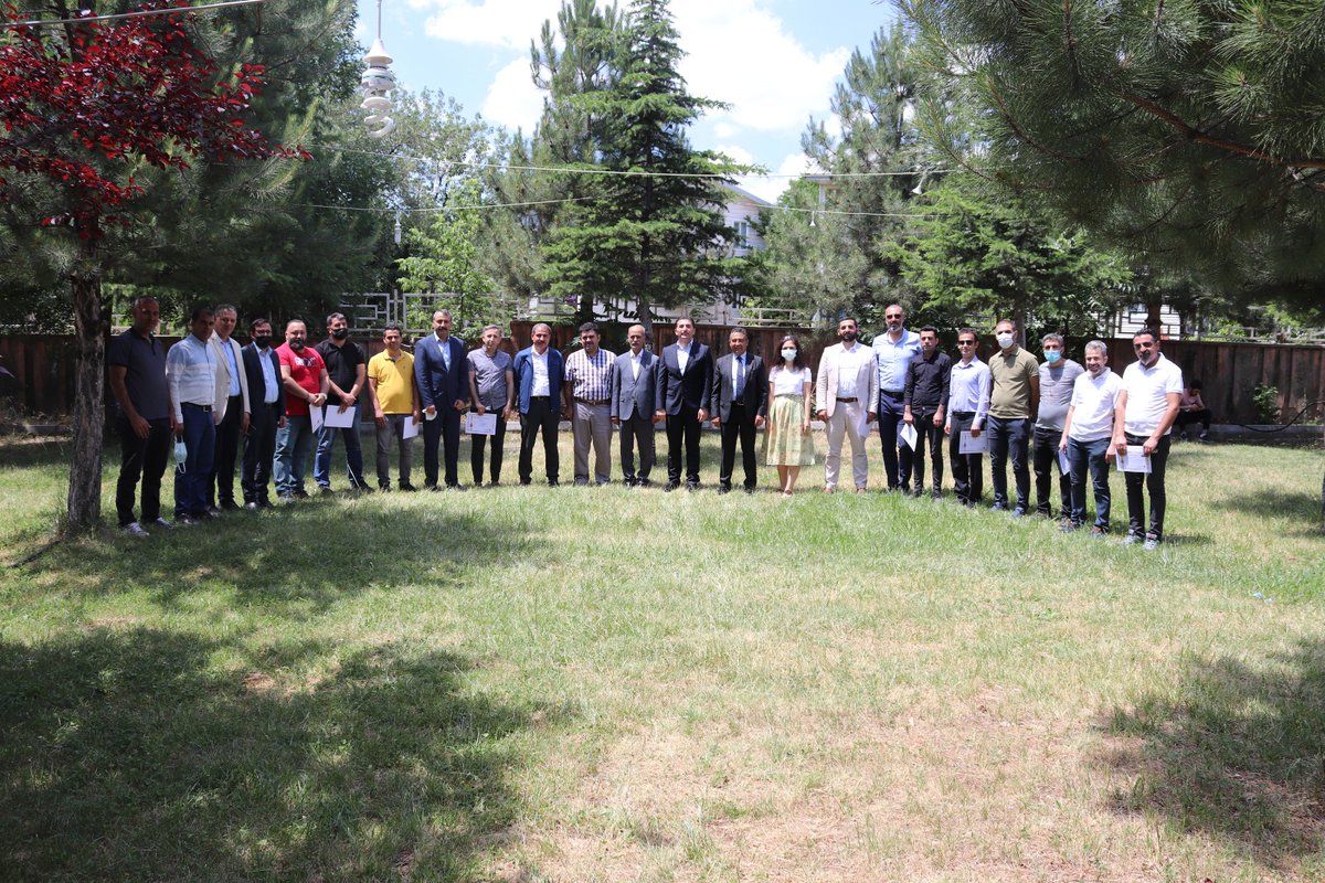 solhanfarabi's tweet photo. Vali Yardımcımız Sayın Fatih Kaya ve İl Müdürümüz @RahmiGuney  İlimiz Öğretmenevinde düzenlediği kahvaltı programına 4004 Tübitak daki başarılarından dolayı okul müdürümüz ve danışman öğretmenimizde katıldılar.
@bingolmem @RahmiGuney @IlceSolhan @IhsanYanilmaz @doner_mahfuz https://t.co/G4f4KegC2n