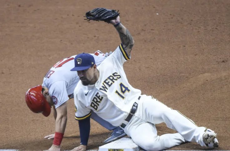 RandomBrewers_'s tweet photo. Jace Peterson
(2020-present)
#JaceOnBase https://t.co/JMLQF4vDt2
