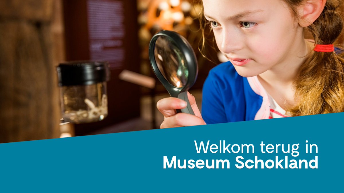 Welkom terug in Museum Schokland, waar van alles te zien is en te beleven! Vanaf vandaag is het hele museum weer geopend. Ontdek tijdloos mysterie Schokland: museumschokland.nl/agenda/bezoek-…