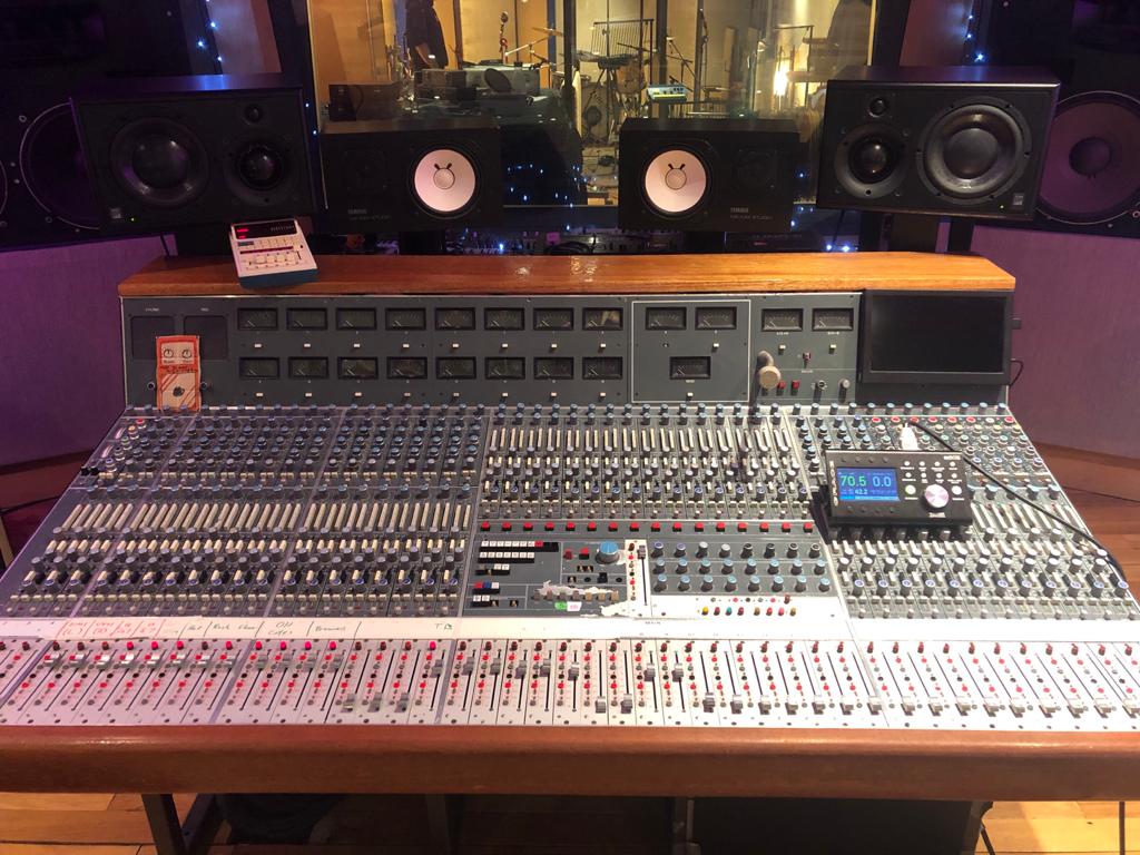 Studio time 🎚️🎛️