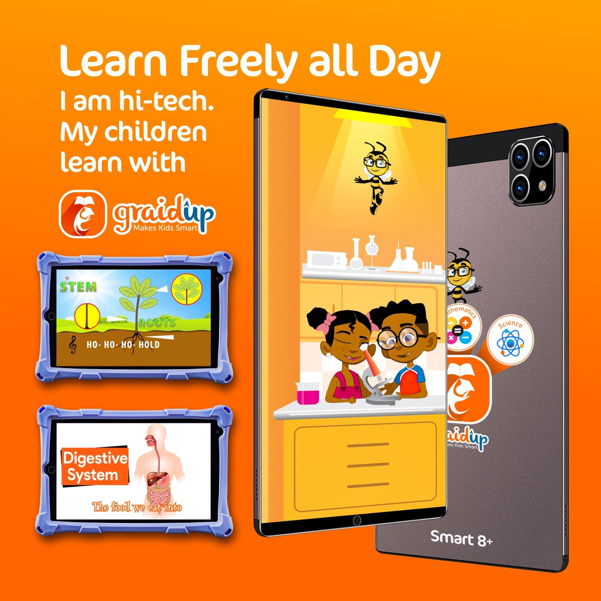 graidup's tweet image. Let your children learn using technology. Graidup enhances child-centred learning.