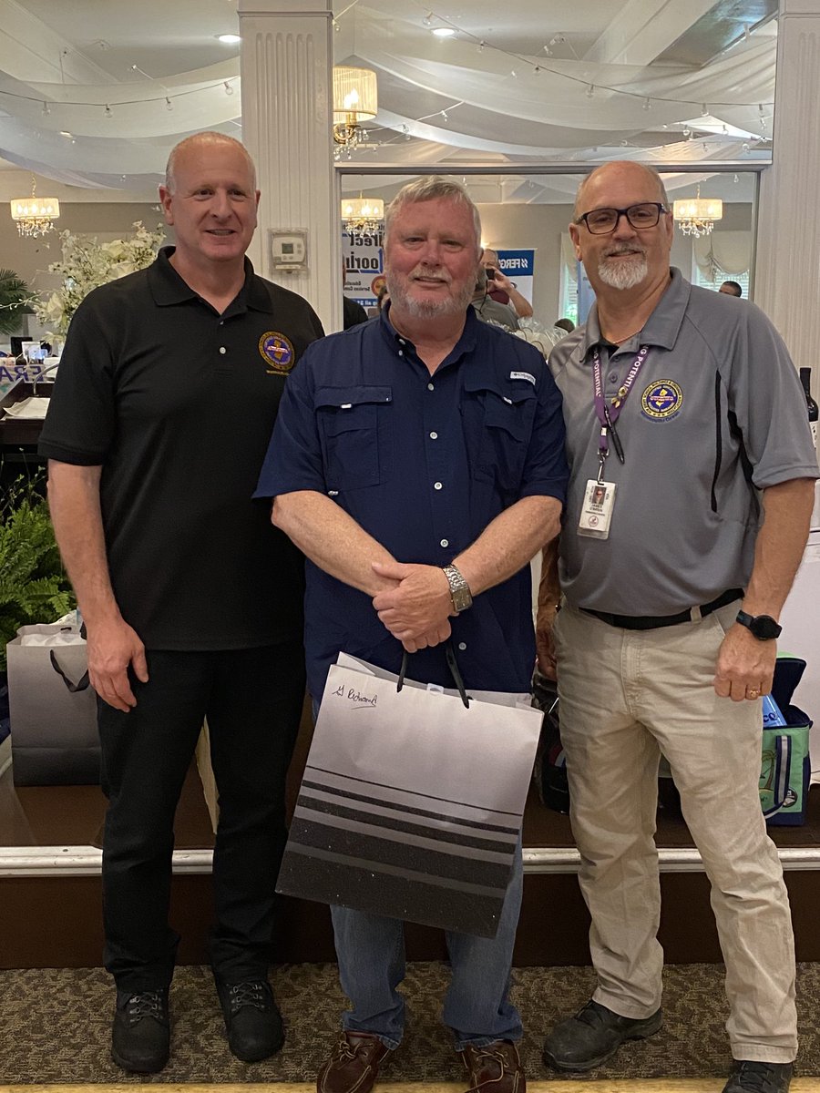 Congrats to Gerard Redmond retiring April 2021!  #NJBGAMO