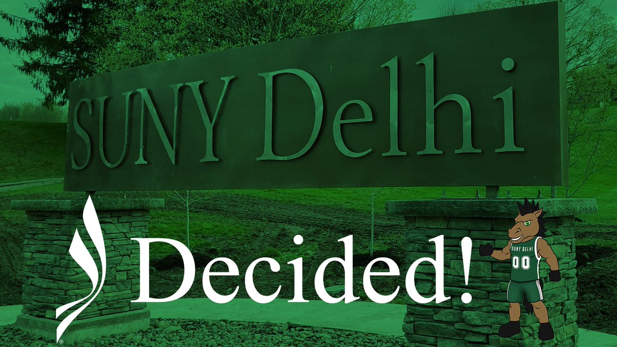 202122 SUNY Delhi Recruiting Class!