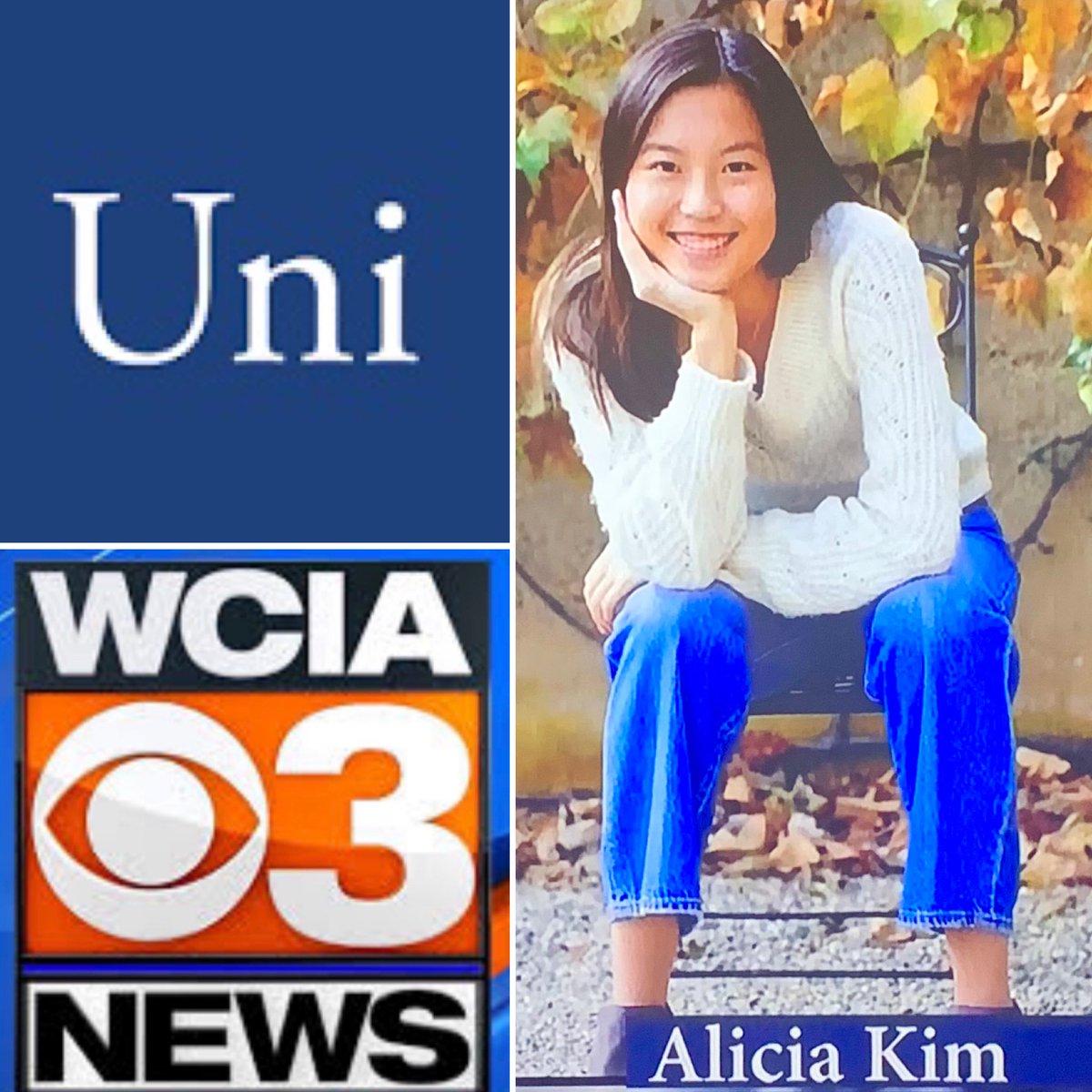 LisaMicele's tweet photo. Congratulations Allie! ๐๐งก โฆ@unihighโฉ โฆ@WCIA3โฉ #BestOfTheClass https://t.co/TGVmjyoCgr