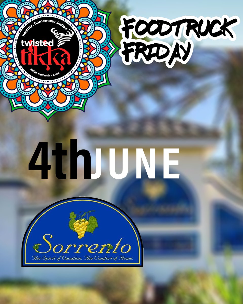 twistedtikka's tweet photo. We are excited to be back at @sorrentogainesville tonight!

Introducing our new #SummerSoup to welcome this #amazing #summer 

Dont miss out!

#soup #lovewhereyoulive #IndianFood #Gainesville #ufgators #gators #vegan #samosa #chickenbuttermasala #foodtruckfriday https://t.co/bev8nZhnAO
