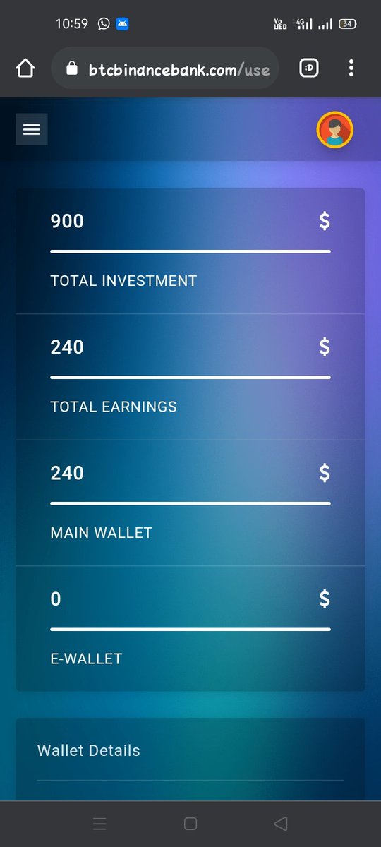 smartswin's tweet photo. Btc Binance Bank 
➡️Daily 1% profit working day's 
➡️Minimum investment 100$  ➡️Ondate payment Every   
➡️Level income 3%,2%,1%
➡️Contract closed once 200% ROI reached. Retopup available 
➡️100% profit Guaranteed 
https://t.co/pKPM4pWSMr
sponsor_id=BBB21386 https://t.co/PJvg3cn4A1