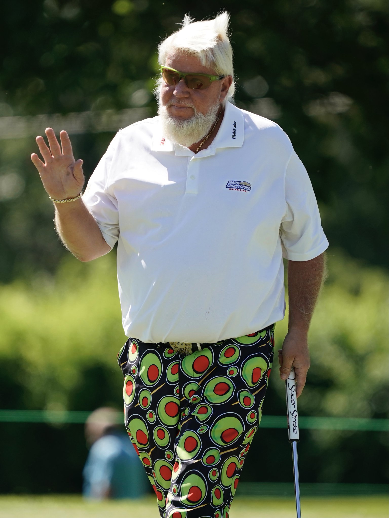 PGA TOUR Champions on X: As expected, John Daly's pants are LOUD