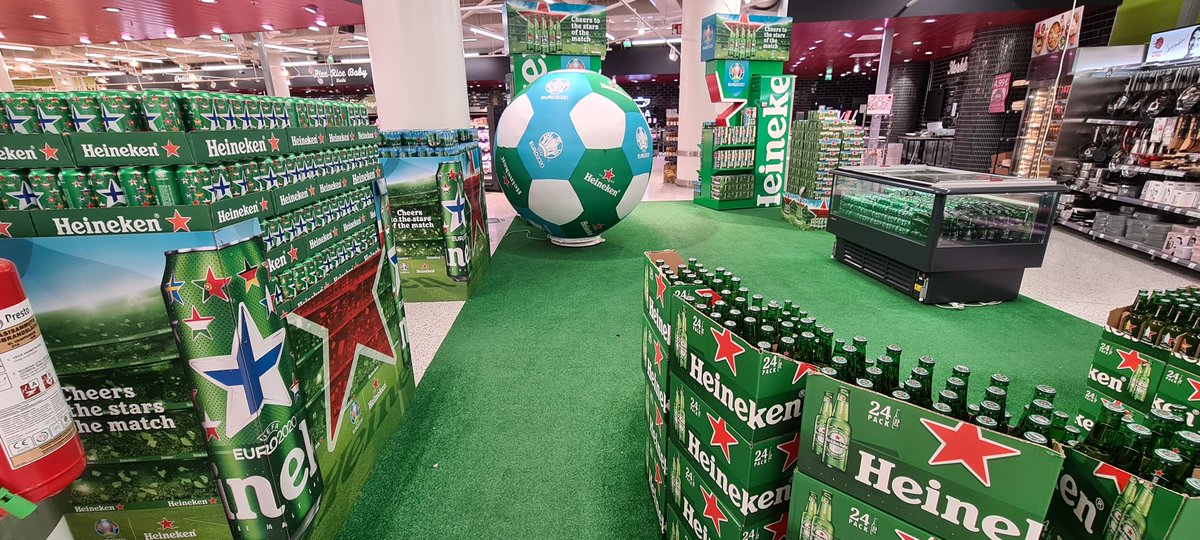 jkp66fi's tweet photo. I wonder which beer is sponsoring Eurocup 🤔 #localsupermarket https://t.co/kGvdmzLRJg