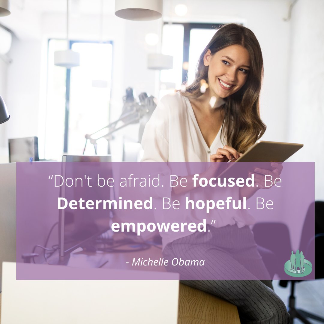 Here is a quote to empower you going into the bank holiday weekend from the wonderful Michelle Obama. 

#quoteoftheday #empowerment #womenleadership #determination #focus #hope #yeswecan