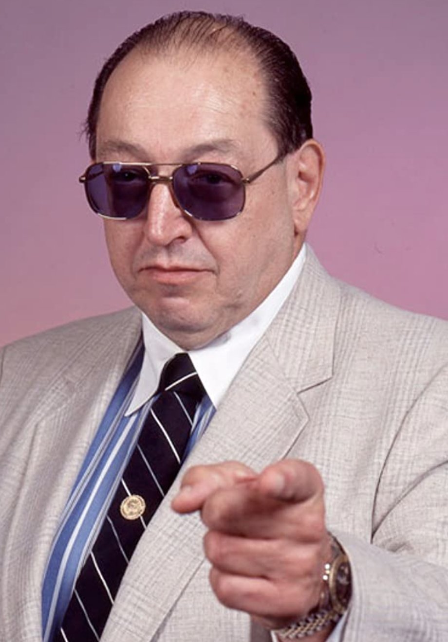 Happy Birthday to my favorite commentator of all time, Gorilla Monsoon, who would\ve been 84 today  