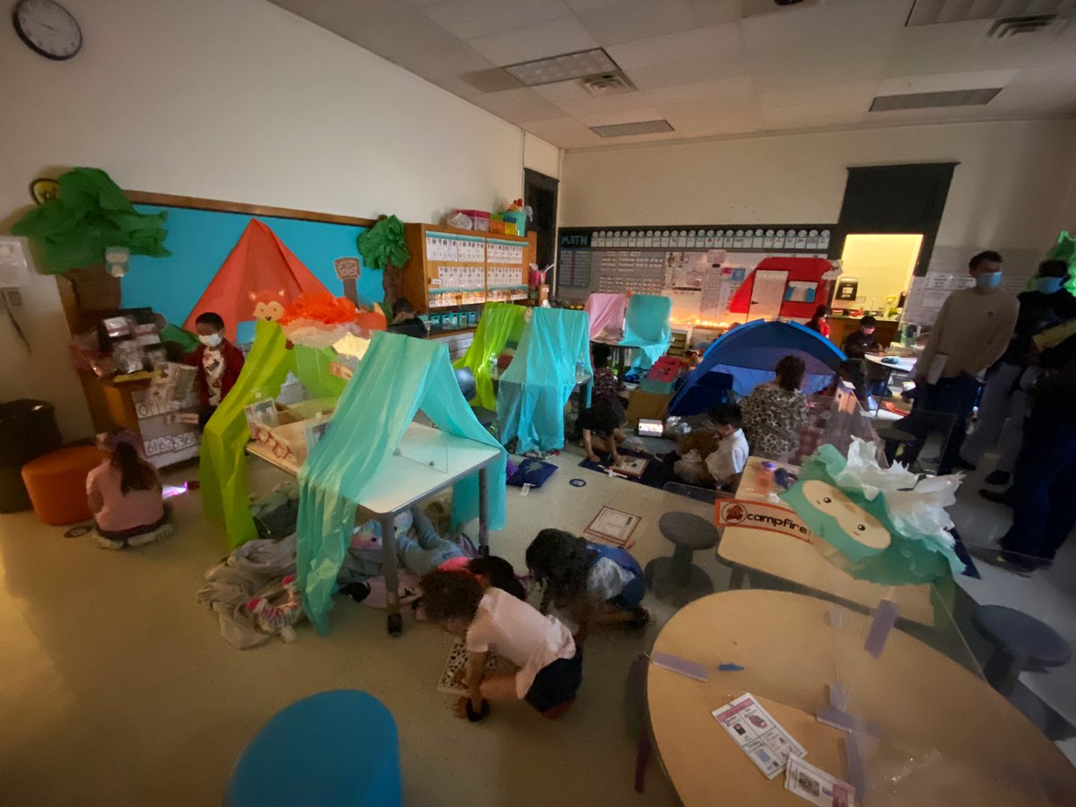 k10watkins's tweet image. While the kiddos are camping, Mrs. Sanchez is conducting 1:1 MAP goal conferences in kinder! W😍W!! @PLSamHouston @PersonalizeDISD @TransformDISD #campweek