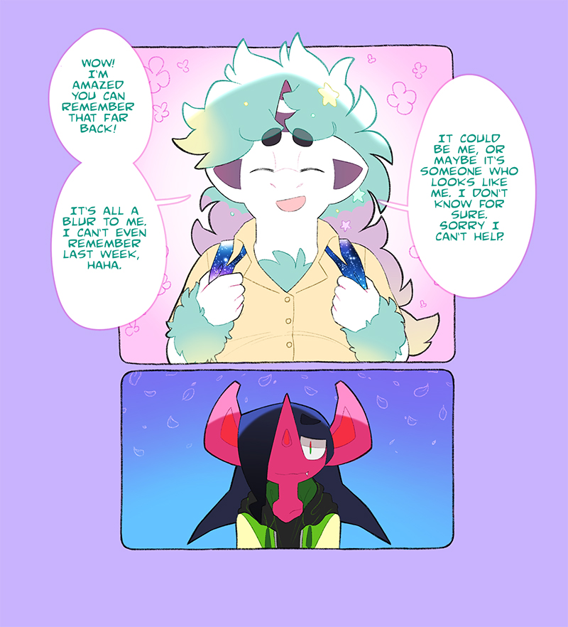Fudo & Casper 06: Left Behind (2/2)
Well that answers that anyway thanks for reading my webcomic I hope you all had fun.

(jk jk, i guess I can help Fudo pick up the pieces of his heart in the next episode...) 
