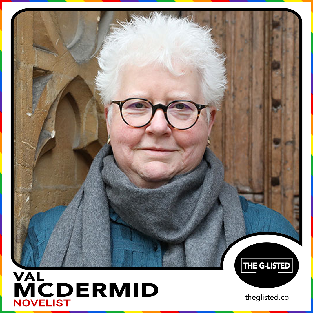 Happy birthday to Scottish novelist Val McDermid! 