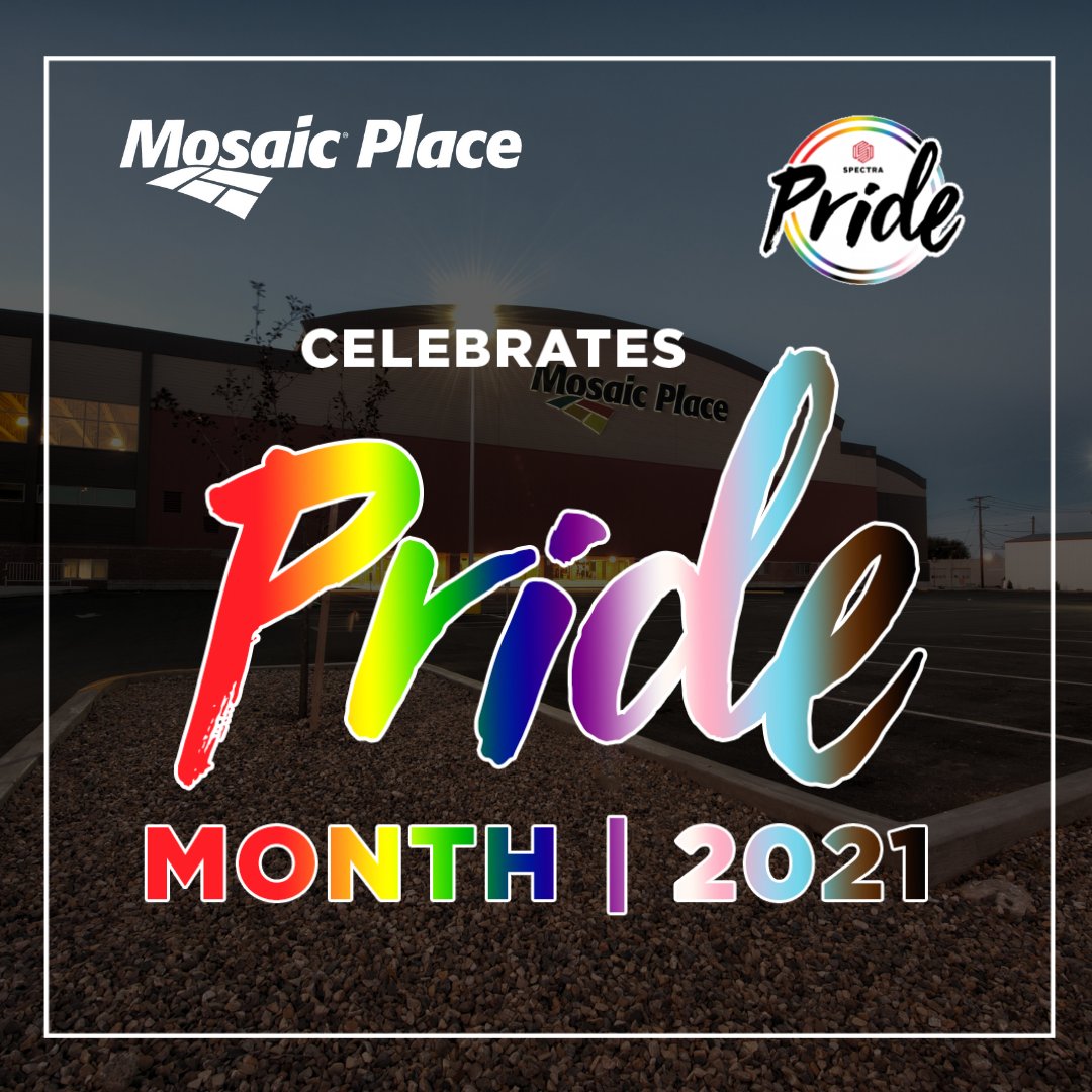 The staff @MosaicPlace wishes a Happy Pride Month to all! 🏳️‍🌈🏳️‍⚧ #Pride2021